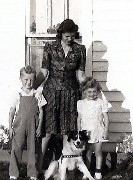 Sonny Ray, Katheryn (Kathryn) Shaffer, Naomi Louise Dorrough